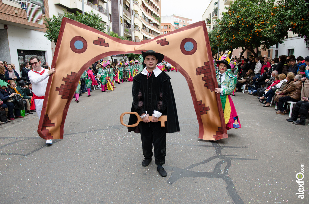 Comparsa Lancelot - Desfile de Comparsas - Carnaval Badajoz 2014 DCA_5326 - Comparsa Lancelot - Desfile de Comparsas - Carnaval Badajoz 2014
