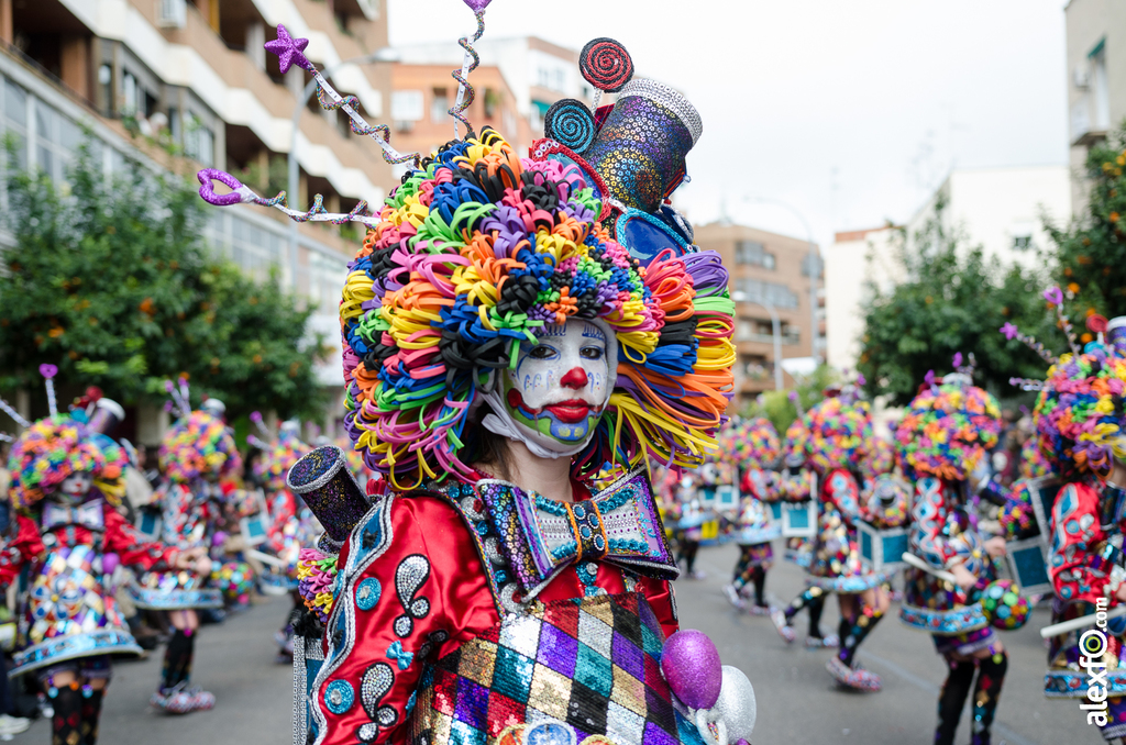 Comparsa Bakumba - Desfile de Comparsas - Carnaval Badajoz 2014 DCA_5258 - Comparsa Bakumba - Desfile de Comparsas - Carnaval Badajoz 2014