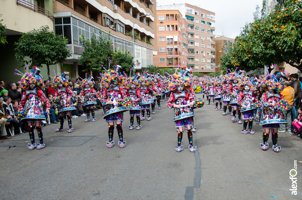 Comparsa Bakumba - Desfile de Comparsas - Carnaval Badajoz 2014 DCA_5254 - Comparsa Bakumba - Desfile de Comparsas - Carnaval Badajoz 2014