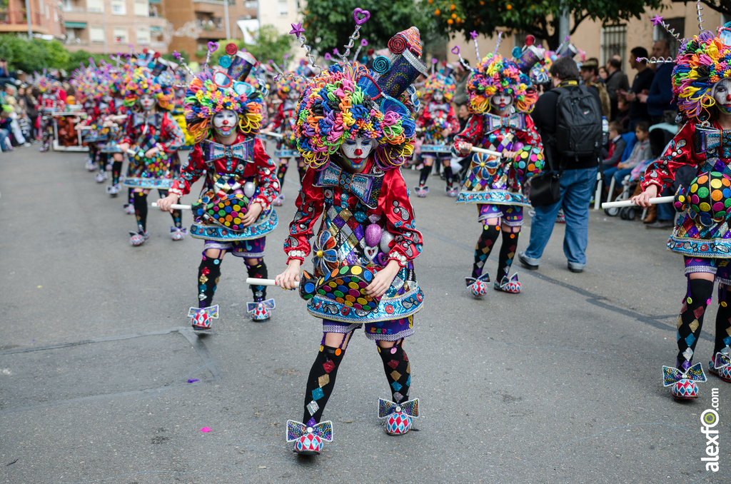 Comparsa Bakumba - Desfile de Comparsas - Carnaval Badajoz 2014 DCA_5264 - Comparsa Bakumba - Desfile de Comparsas - Carnaval Badajoz 2014