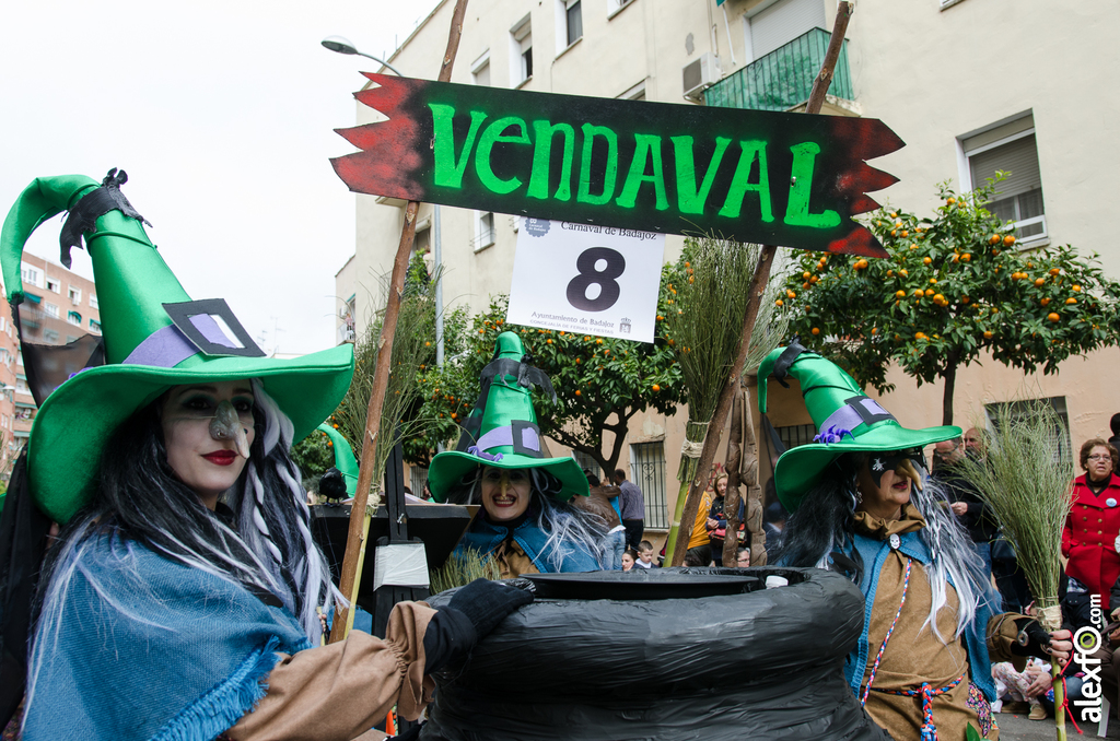 Comparsa Vendaval - Desfile de Comparsas - Carnaval Badajoz 2014 DCA_5185 - Comparsa Vendaval - Desfile de Comparsas - Carnaval Badajoz 2014