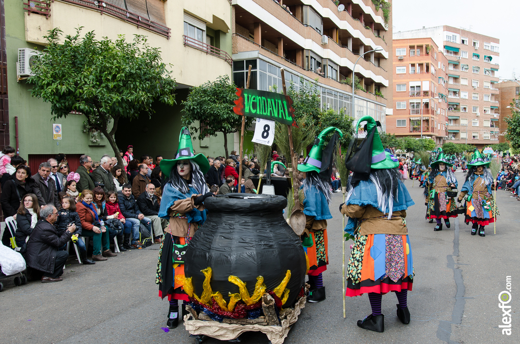 Comparsa Vendaval - Desfile de Comparsas - Carnaval Badajoz 2014 DCA_5183 - Comparsa Vendaval - Desfile de Comparsas - Carnaval Badajoz 2014