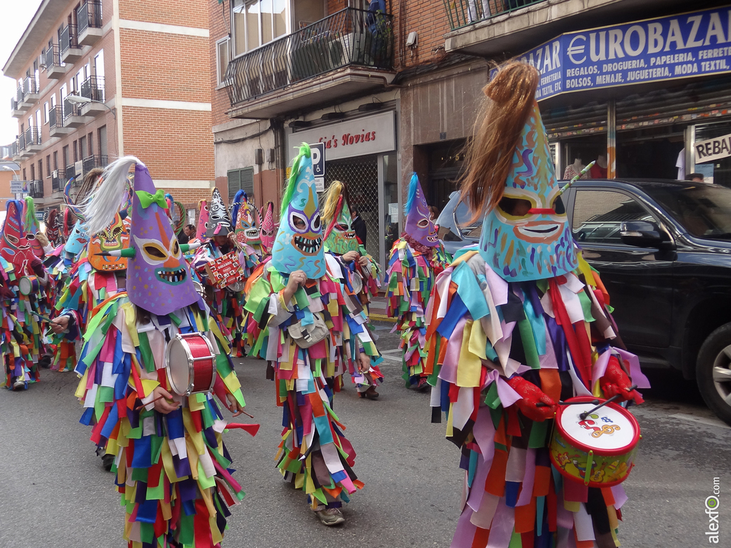 Casa de Extremadura en Fuenlabrada - Carnaval 2014 - Jarramplas jarramplas extremadura -05779 - Casa de Extremadura en Fuenlabrada - Carnaval 2014 - Jarramplas