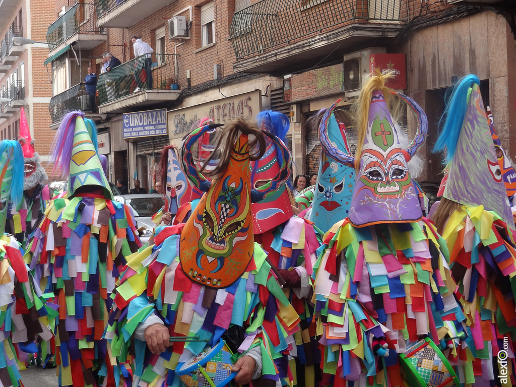 Casa de Extremadura en Fuenlabrada - Carnaval 2014 - Jarramplas jarramplas extremadura -05784 - Casa de Extremadura en Fuenlabrada - Carnaval 2014 - Jarramplas