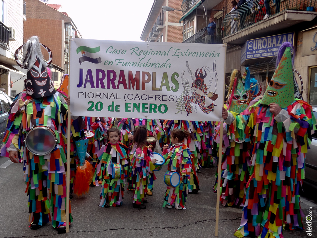 Casa de Extremadura en Fuenlabrada - Carnaval 2014 - Jarramplas jarramplas extremadura -05781 - Casa de Extremadura en Fuenlabrada - Carnaval 2014 - Jarramplas