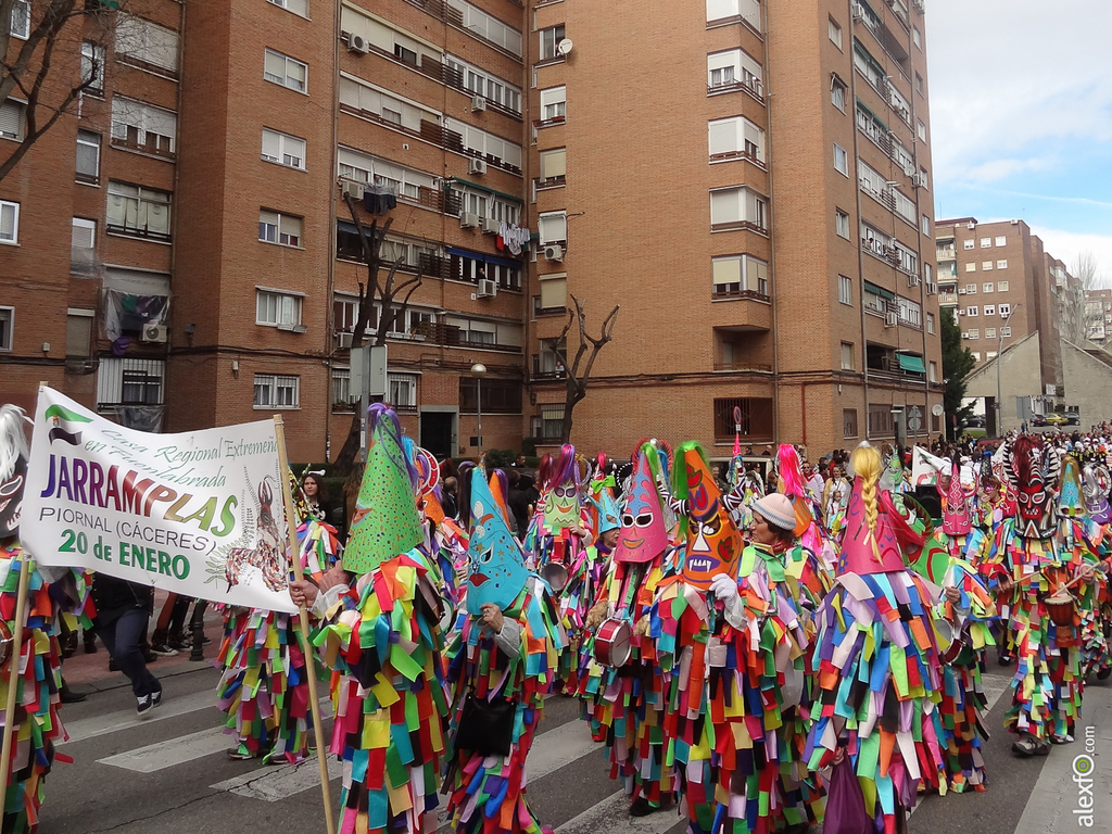 Casa de Extremadura en Fuenlabrada - Carnaval 2014 - Jarramplas jarramplas extremadura -05821 - Casa de Extremadura en Fuenlabrada - Carnaval 2014 - Jarramplas