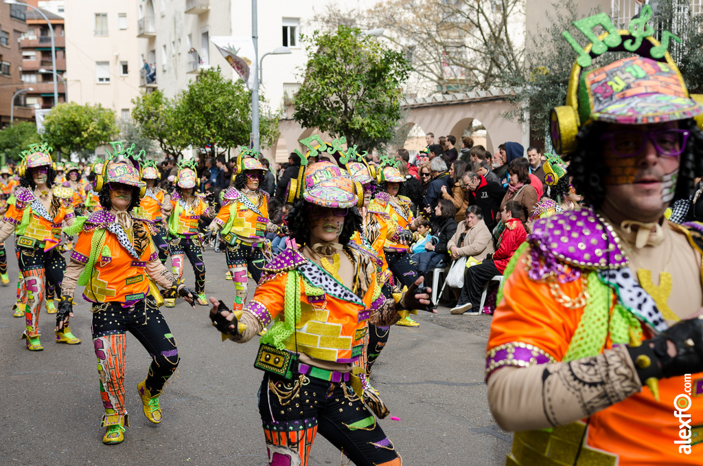 Comparsa Yuyubas - Desfile de Comparsas - Carnaval Badajoz 2014 DCA_5119 - Comparsa Yuyubas - Desfile de Comparsas - Carnaval Badajoz 2014