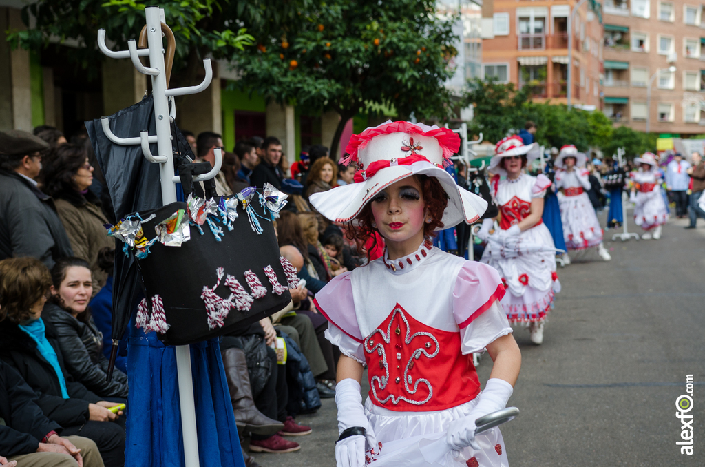 Comparsa La Fussion - Desfile de Comparsas - Carnaval Badajoz 2014 DCA_5078 - Comparsa La Fussion - Desfile de Comparsas - Carnaval Badajoz 2014