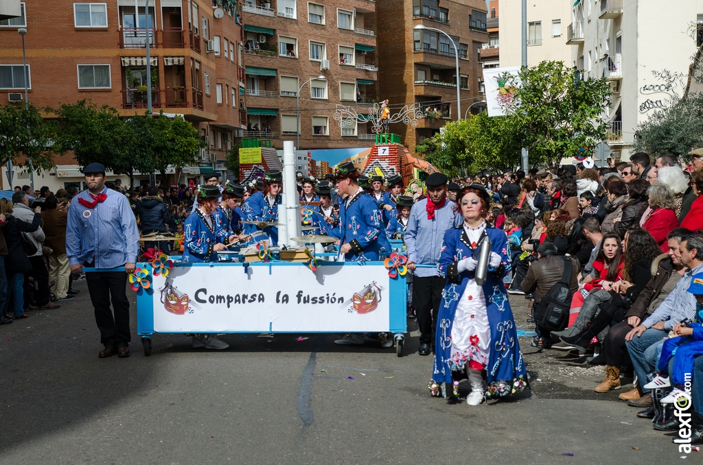 Comparsa La Fussion - Desfile de Comparsas - Carnaval Badajoz 2014 DCA_5088 - Comparsa La Fussion - Desfile de Comparsas - Carnaval Badajoz 2014