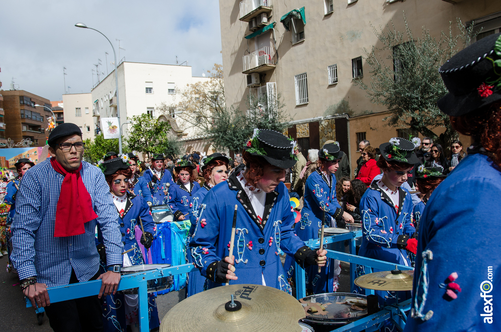 Comparsa La Fussion - Desfile de Comparsas - Carnaval Badajoz 2014 DCA_5098 - Comparsa La Fussion - Desfile de Comparsas - Carnaval Badajoz 2014