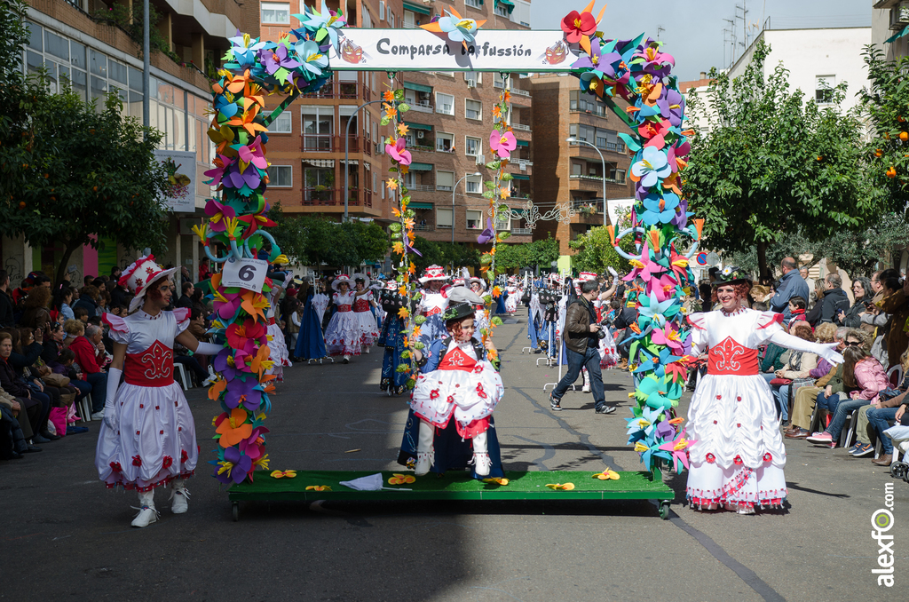 Comparsa La Fussion - Desfile de Comparsas - Carnaval Badajoz 2014 DCA_5054 - Comparsa La Fussion - Desfile de Comparsas - Carnaval Badajoz 2014