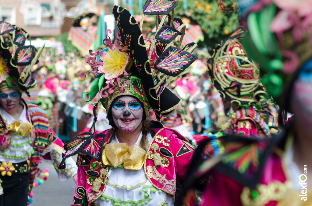 Comparsa Las Monjas - Desfile de Comparsas - Carnaval Badajoz 2014 DCA_5024 - Comparsa Las Monjas - Desfile de Comparsas - Carnaval Badajoz 2014