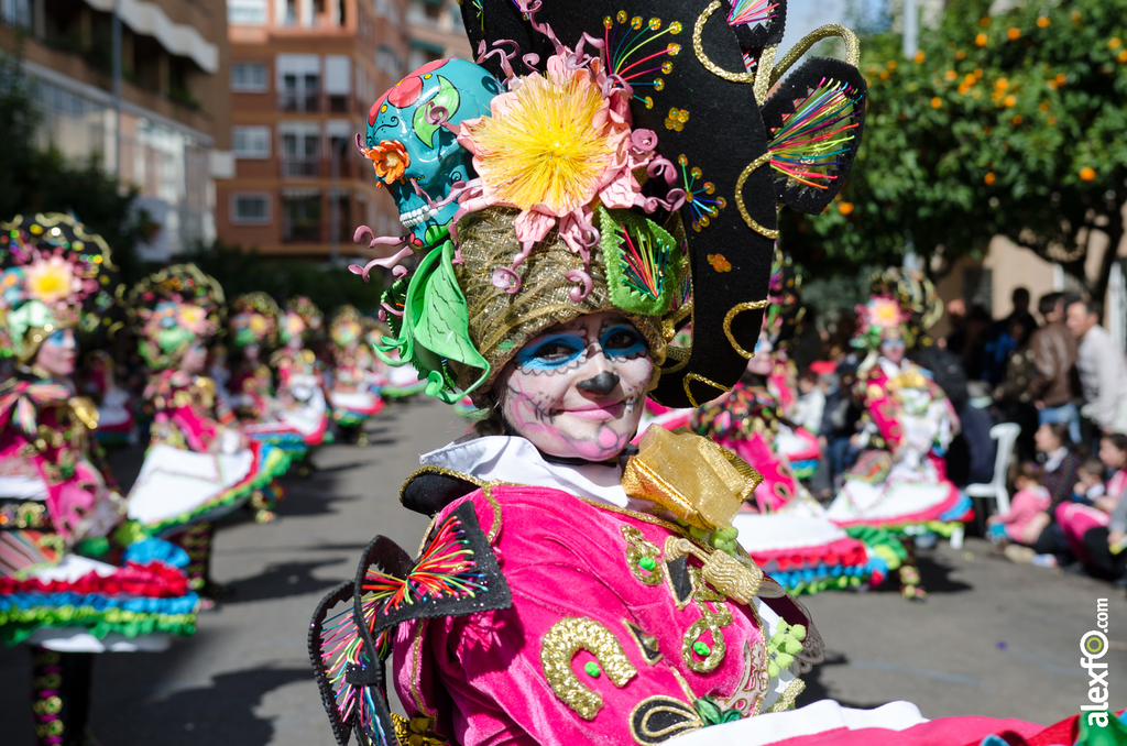 Comparsa Las Monjas - Desfile de Comparsas - Carnaval Badajoz 2014 DCA_4995 - Comparsa Las Monjas - Desfile de Comparsas - Carnaval Badajoz 2014