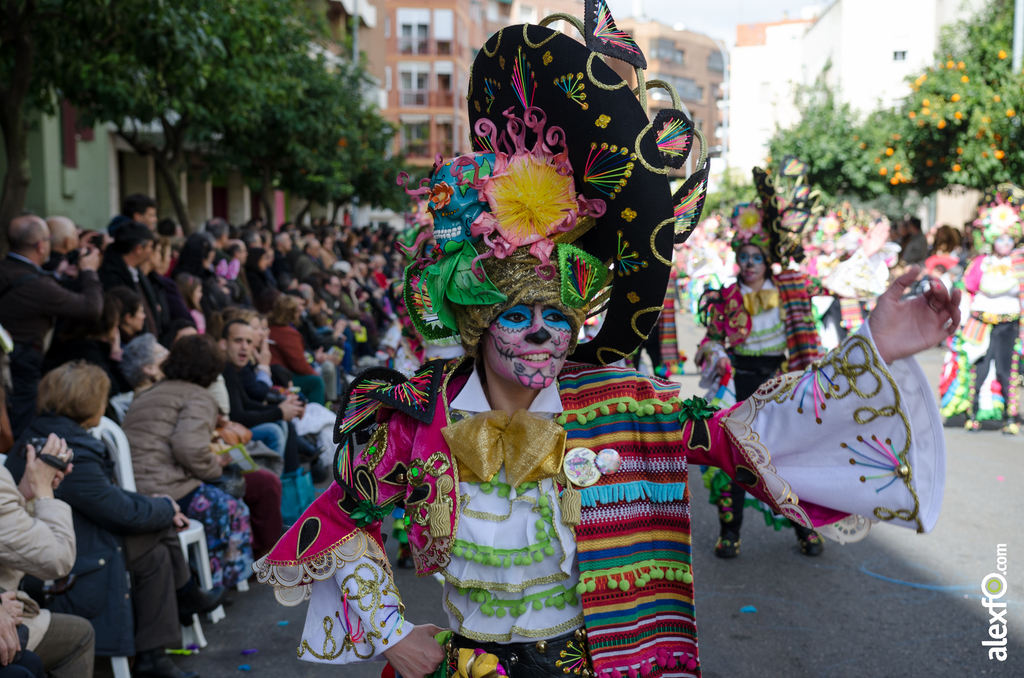 Comparsa Las Monjas - Desfile de Comparsas - Carnaval Badajoz 2014 DCA_5002 - Comparsa Las Monjas - Desfile de Comparsas - Carnaval Badajoz 2014