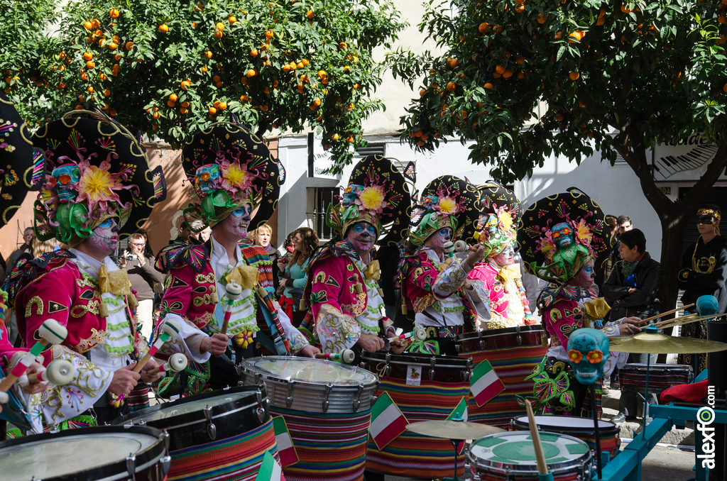 Comparsa Las Monjas - Desfile de Comparsas - Carnaval Badajoz 2014 DCA_5043 - Comparsa Las Monjas - Desfile de Comparsas - Carnaval Badajoz 2014