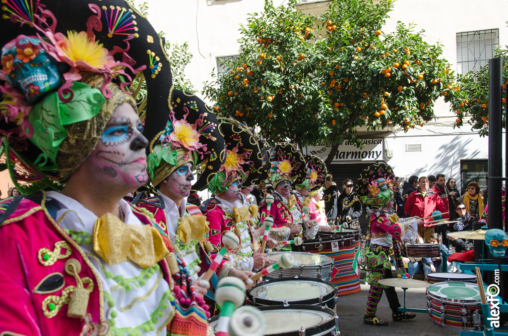 Comparsa Las Monjas - Desfile de Comparsas - Carnaval Badajoz 2014 DCA_5046 - Comparsa Las Monjas - Desfile de Comparsas - Carnaval Badajoz 2014