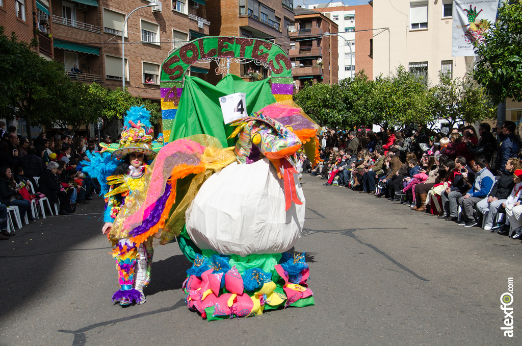 Comparsa Los Soletes - Desfile de Comparsas - Carnaval Badajoz 2014 DCA_4905 - Comparsa Los Soletes - Desfile de Comparsas - Carnaval Badajoz 2014