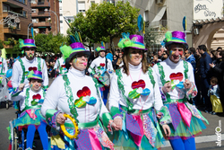 Comparsa colorido sobre ruedas desfile de comparsas carnaval badajoz 2014 dca 4890 comparsa colorido dam preview