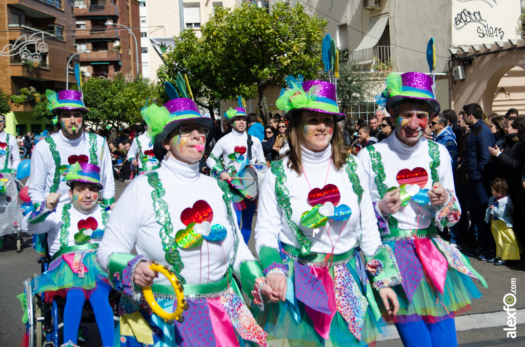 Comparsa Colorido sobre ruedas - Desfile de Comparsas - Carnaval Badajoz 2014 DCA_4890 - Comparsa Colorido sobre ruedas - Desfile de Comparsas - Carnaval Badajoz 2014