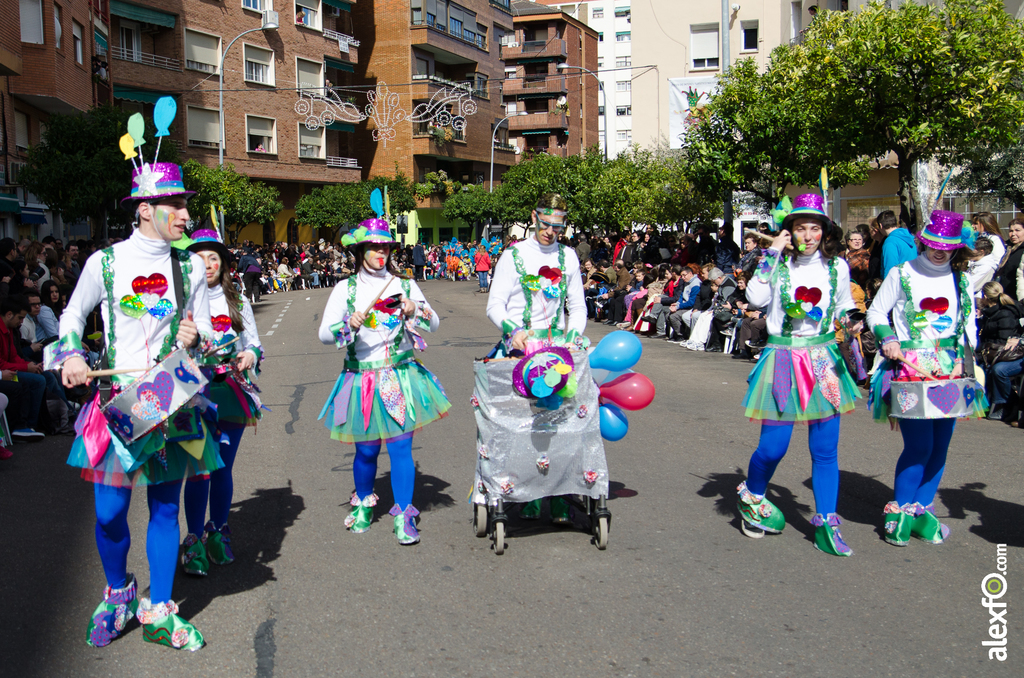 Comparsa Colorido sobre ruedas - Desfile de Comparsas - Carnaval Badajoz 2014 DCA_4891 - Comparsa Colorido sobre ruedas - Desfile de Comparsas - Carnaval Badajoz 2014