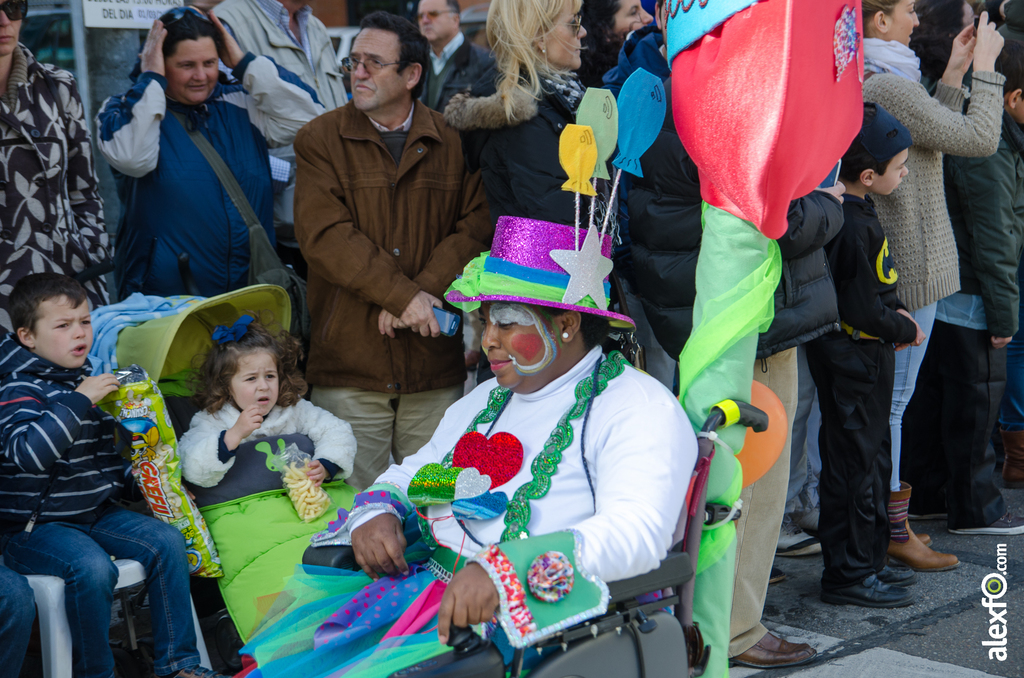Comparsa Colorido sobre ruedas - Desfile de Comparsas - Carnaval Badajoz 2014 DCA_4866 - Comparsa Colorido sobre ruedas - Desfile de Comparsas - Carnaval Badajoz 2014