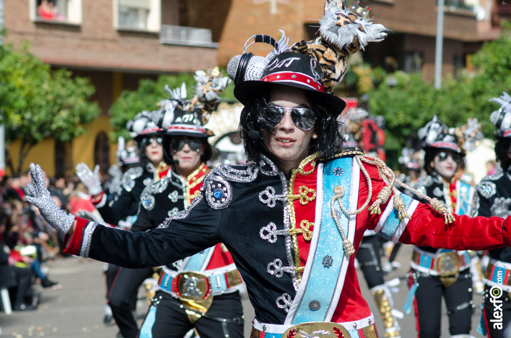 Comparsa Cambalada - Desfile de Comparsas - Carnaval Badajoz 2014 DCA_4816 - Comparsa Cambalada - Desfile de Comparsas - Carnaval Badajoz 2014