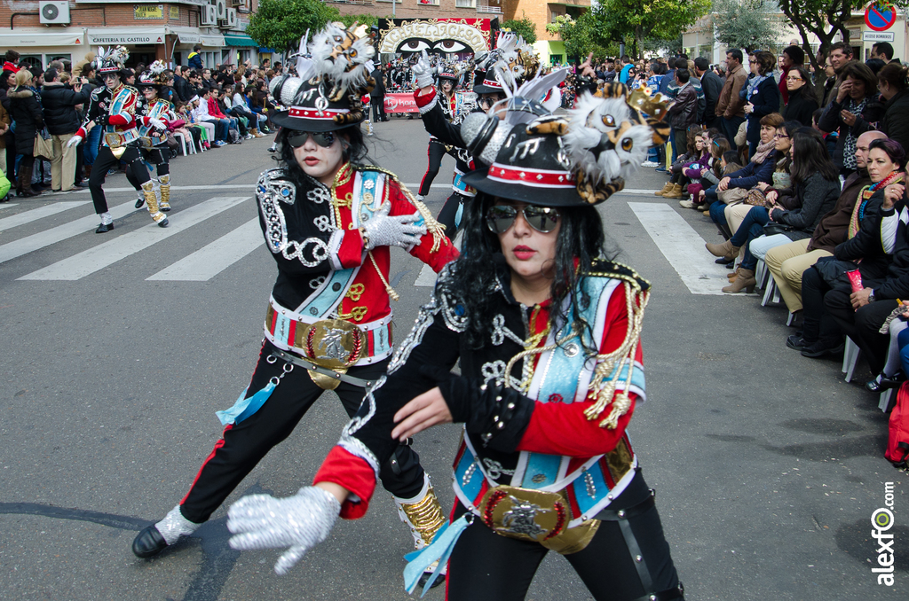 Comparsa Cambalada - Desfile de Comparsas - Carnaval Badajoz 2014 DCA_4834 - Comparsa Cambalada - Desfile de Comparsas - Carnaval Badajoz 2014