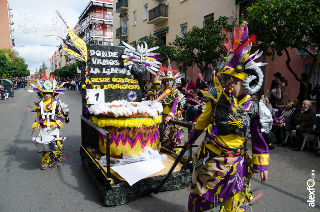 Comparsa Donde vamos la liamos - Desfile de comparsas - Carnaval de Badajoz 2014 DCA_4734 - Comparsa Donde vamos la liamos - Desfile de comparsas - Carnaval de Badajoz 2014