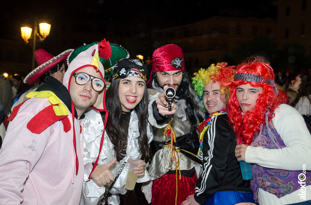 Ambiente nocturno - Carnaval Badajoz 2014 DCA_4521 - Ambiente nocturno - Carnaval Badajoz 2014