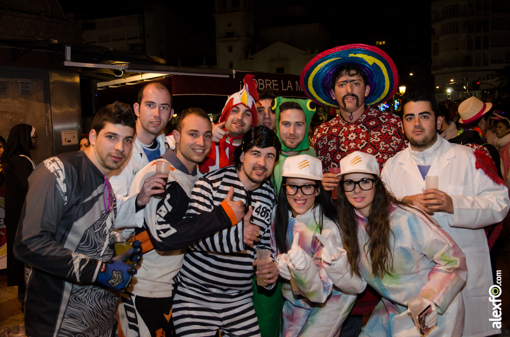 Ambiente nocturno - Carnaval Badajoz 2014 Ambiente nocturno - Carnaval Badajoz 2014 - DCA_4531