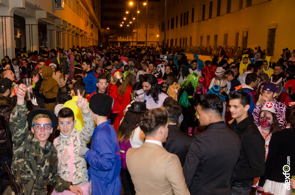 Ambiente nocturno - Carnaval Badajoz 2014 Ambiente nocturno - Carnaval Badajoz 2014 - DCA_4534