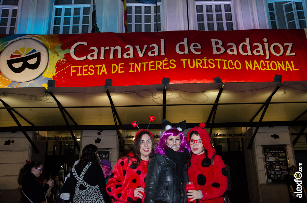 Ambiente nocturno - Carnaval Badajoz 2014 Ambiente nocturno - Carnaval Badajoz 2014 - DCA_4609