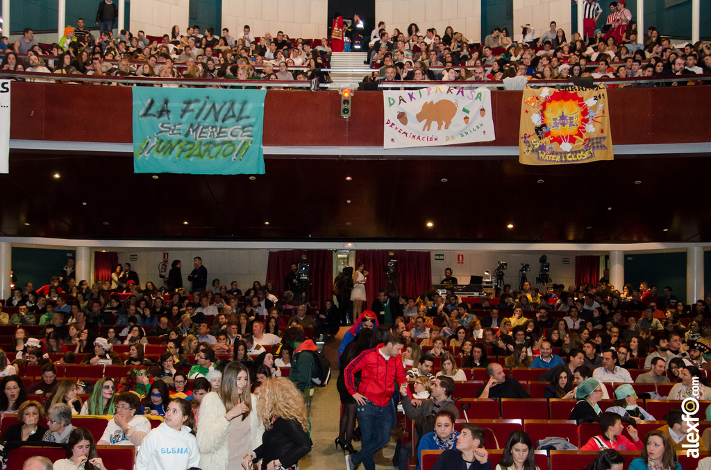 Final del Concurso de Murgas - Carnaval Badajoz 2014 DCA_3971 - Final del Concurso de Murgas - Carnaval Badajoz 2014