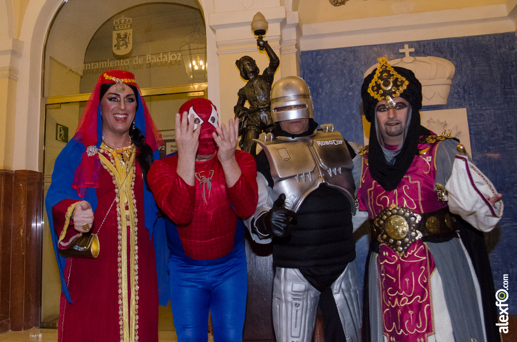 Pregón de "Los Chunguitos" - Carnaval de Badajoz 2014 DCA_3527 - Pregón de "Los Chunguitos" - Carnaval de Badajoz 2014