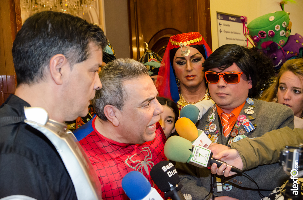 Pregón de "Los Chunguitos" - Carnaval de Badajoz 2014 DCA_3650 - Pregón de "Los Chunguitos" - Carnaval de Badajoz 2014