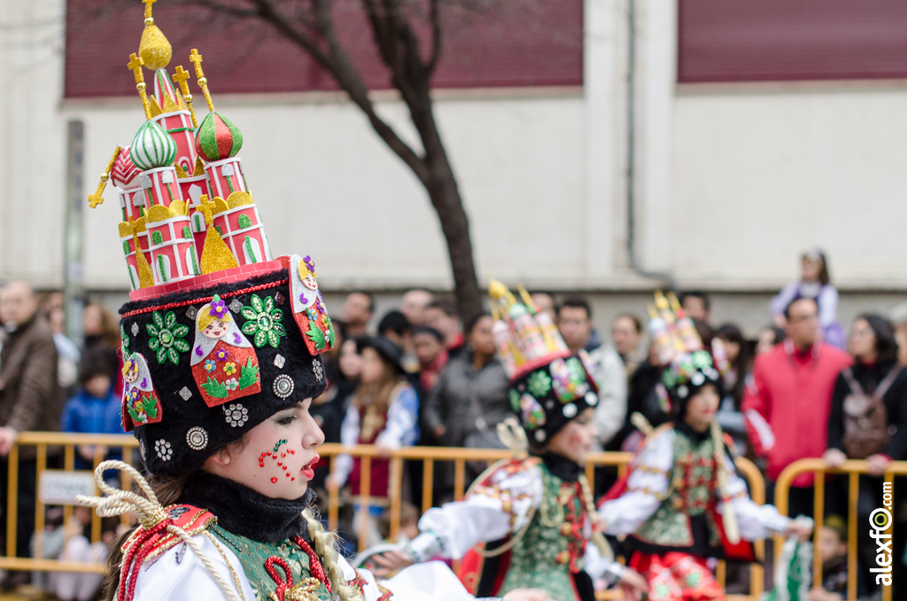 Desfile infantil de Comparsas - Carnaval de Badajoz 2014 DCA_2966 - Desfile infantil de Comparsas - Carnaval de Badajoz 2014