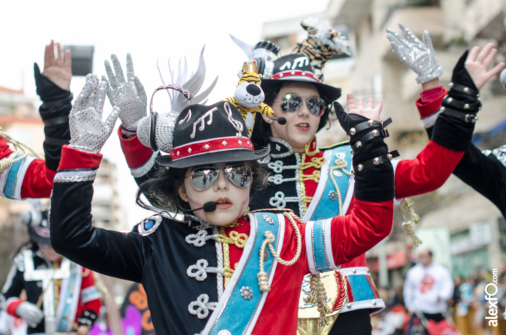 Desfile infantil de Comparsas - Carnaval de Badajoz 2014 DCA_2939 - Desfile infantil de Comparsas - Carnaval de Badajoz 2014