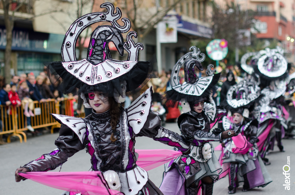 Desfile infantil de Comparsas - Carnaval de Badajoz 2014 DCA_3006 - Desfile infantil de Comparsas - Carnaval de Badajoz 2014