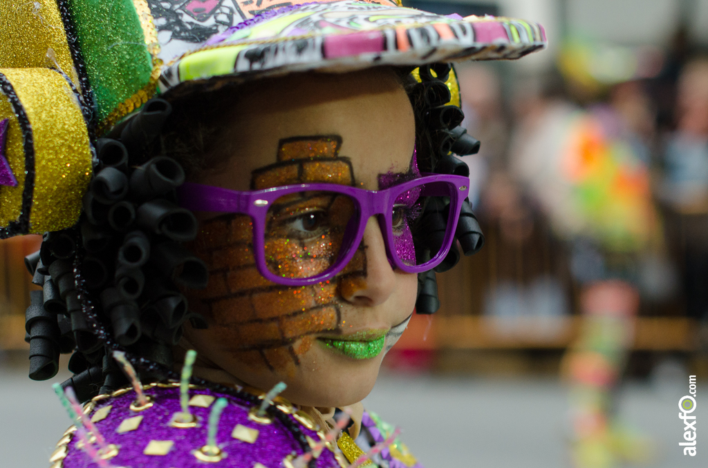 Desfile infantil de Comparsas - Carnaval de Badajoz 2014 DCA_3080 - Desfile infantil de Comparsas - Carnaval de Badajoz 2014
