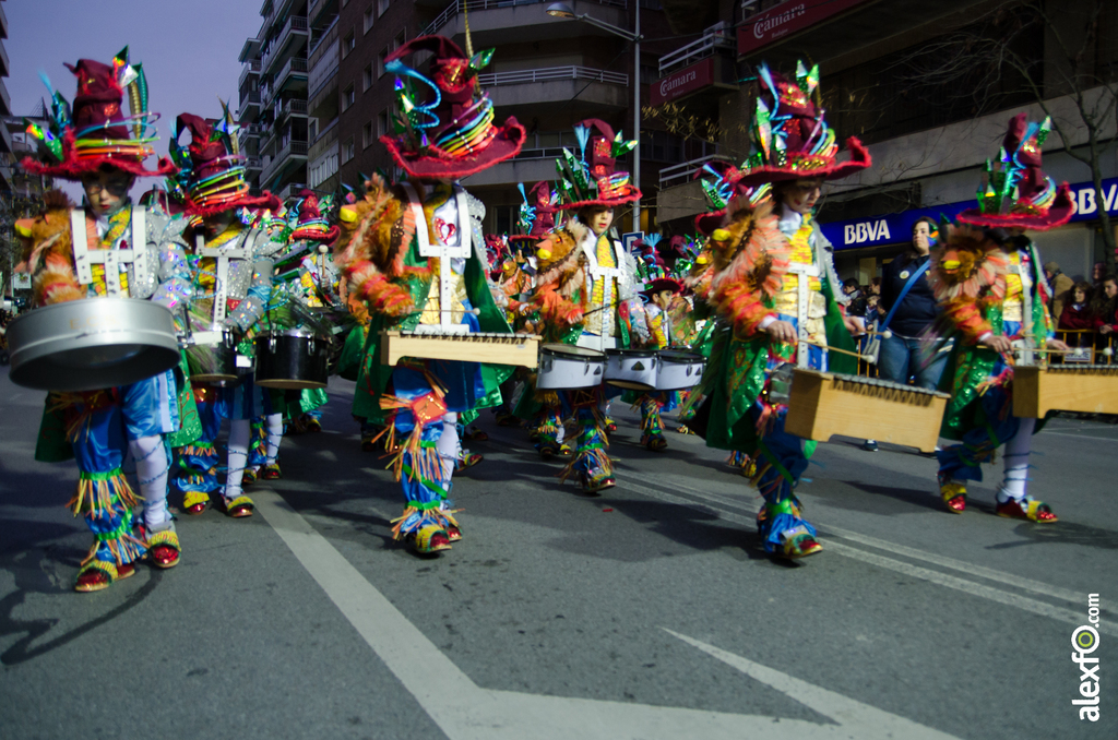 Desfile infantil de Comparsas - Carnaval de Badajoz 2014 DCA_3222 - Desfile infantil de Comparsas - Carnaval de Badajoz 2014