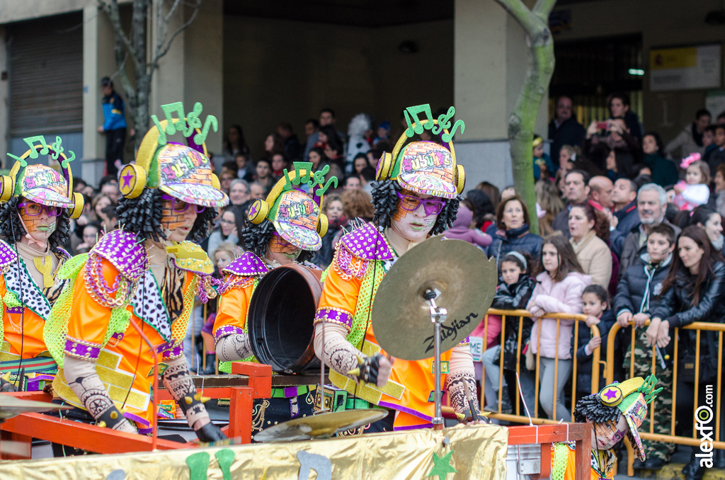 Desfile infantil de Comparsas - Carnaval de Badajoz 2014 DCA_3140 - Desfile infantil de Comparsas - Carnaval de Badajoz 2014