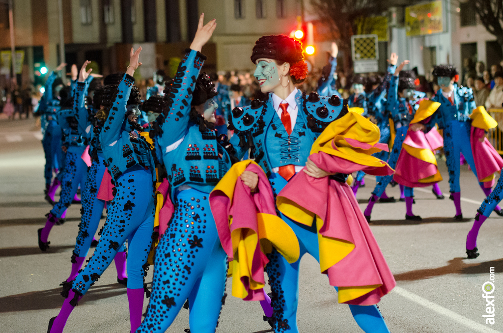 Desfile infantil de Comparsas - Carnaval de Badajoz 2014 DCA_3488 - Desfile infantil de Comparsas - Carnaval de Badajoz 2014