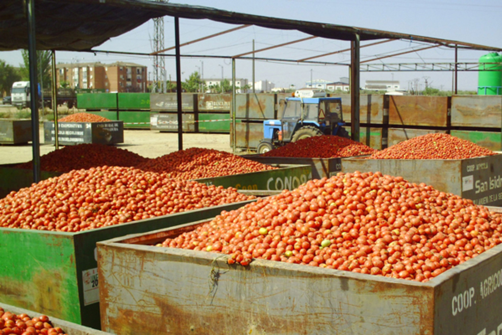 La Delegación del Gobierno mantendrá la intensidad en el control de los transportes de tomate durante la campaña de 2020