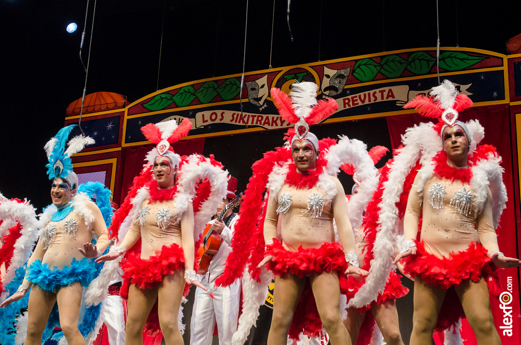Murga Los Sikitrakis - Concurso de Murgas - Carnaval Badajoz 2014 DCA_6282.jpg