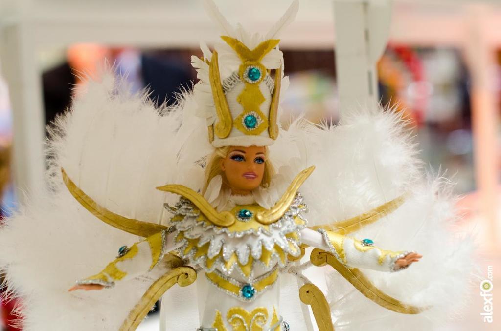 Expo "Barbie en el Carnaval de Badajoz" Inauguración de la Exposición &quot;Barbie en el Carnaval de Badajoz&quot; 2014