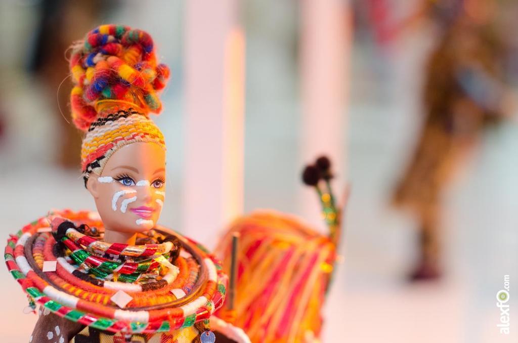 Expo "Barbie en el Carnaval de Badajoz" Inauguración de la Exposición &quot;Barbie en el Carnaval de Badajoz&quot; 2014