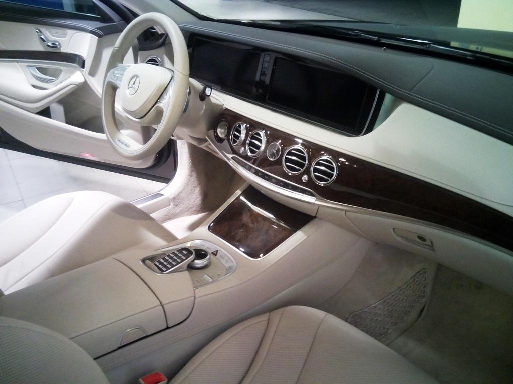 86.500 € - Clase S S 350 BlueTEC 4p.  Coche Mercedes Clase S S 350 BlueTEC 4p- Concesionario Mercedes Badajoz