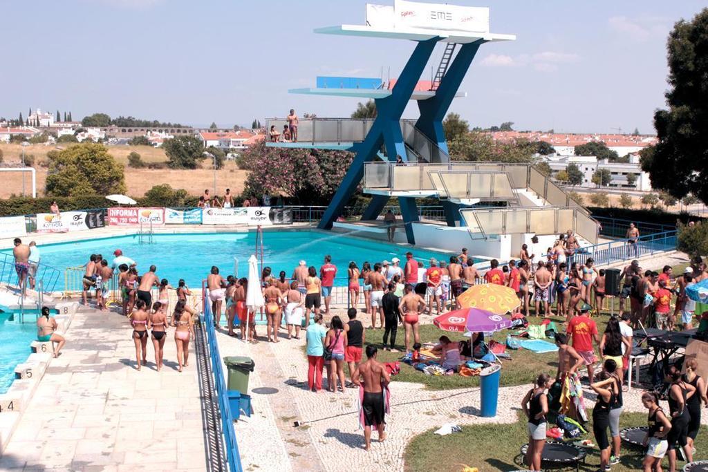 2ª Aniversário EME - Évora Splash, vista geral das piscinas de Évora