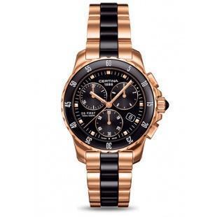 Comprar relojes online Comprar reloj Certina DS First Lady Chrono Ceramic c0142173305100