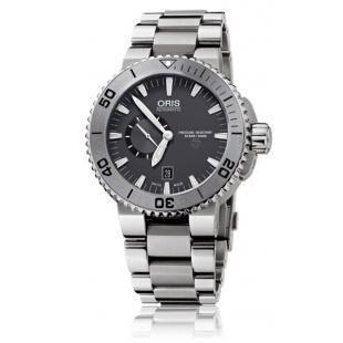 Comprar relojes online Comprar reloj Oris Aquis Titan Small Second Date 74376647253mb